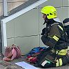 Пожарно-тактические учения прошли в политехническом колледже №50